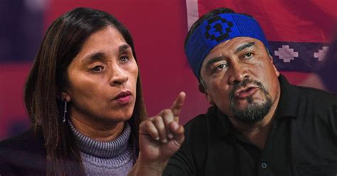 Senadora Campillai visita a Héctor Llaitul en cárcel de .